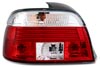 BMW 5 Series E39 528 540  LED Taillights Red/White  '96-'01